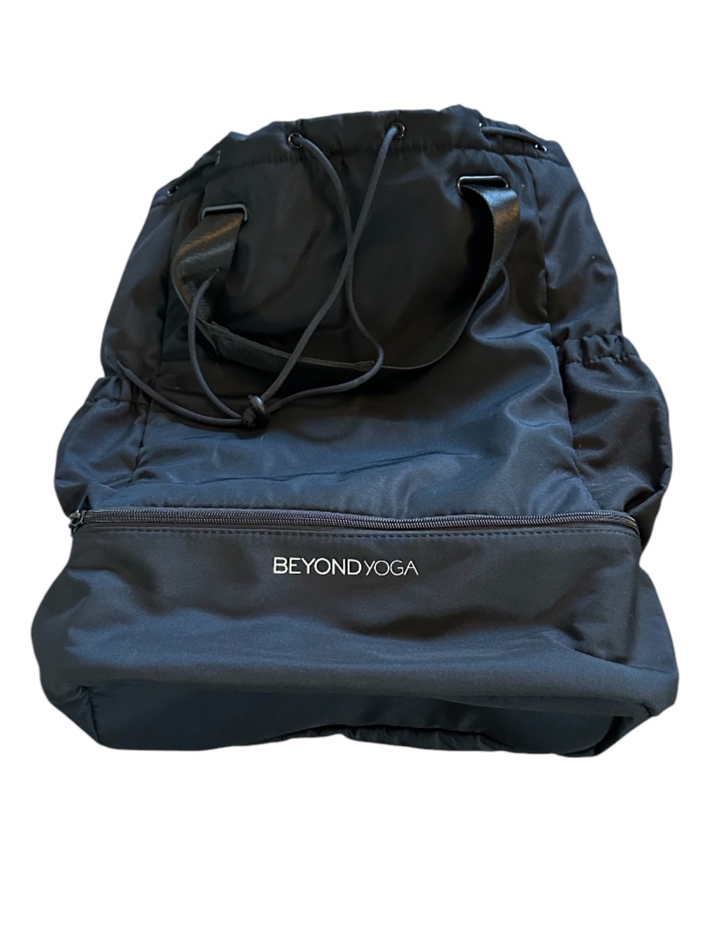 Beyond Yoga Black Convertible Gym Bag - Picture 10 of 10